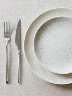 Cubiertos cepillados mate Sletten, 4 comensales (16 uds.)