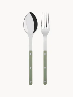 Cubiertos para ensalada de acero inoxidable Bistrot