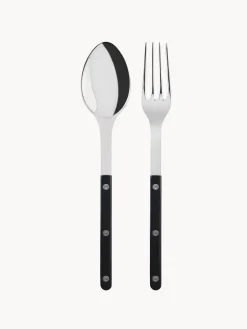 Cubiertos para ensalada de acero inoxidable Bistrot