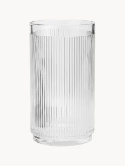 Cubitera de vidrio Pilastro