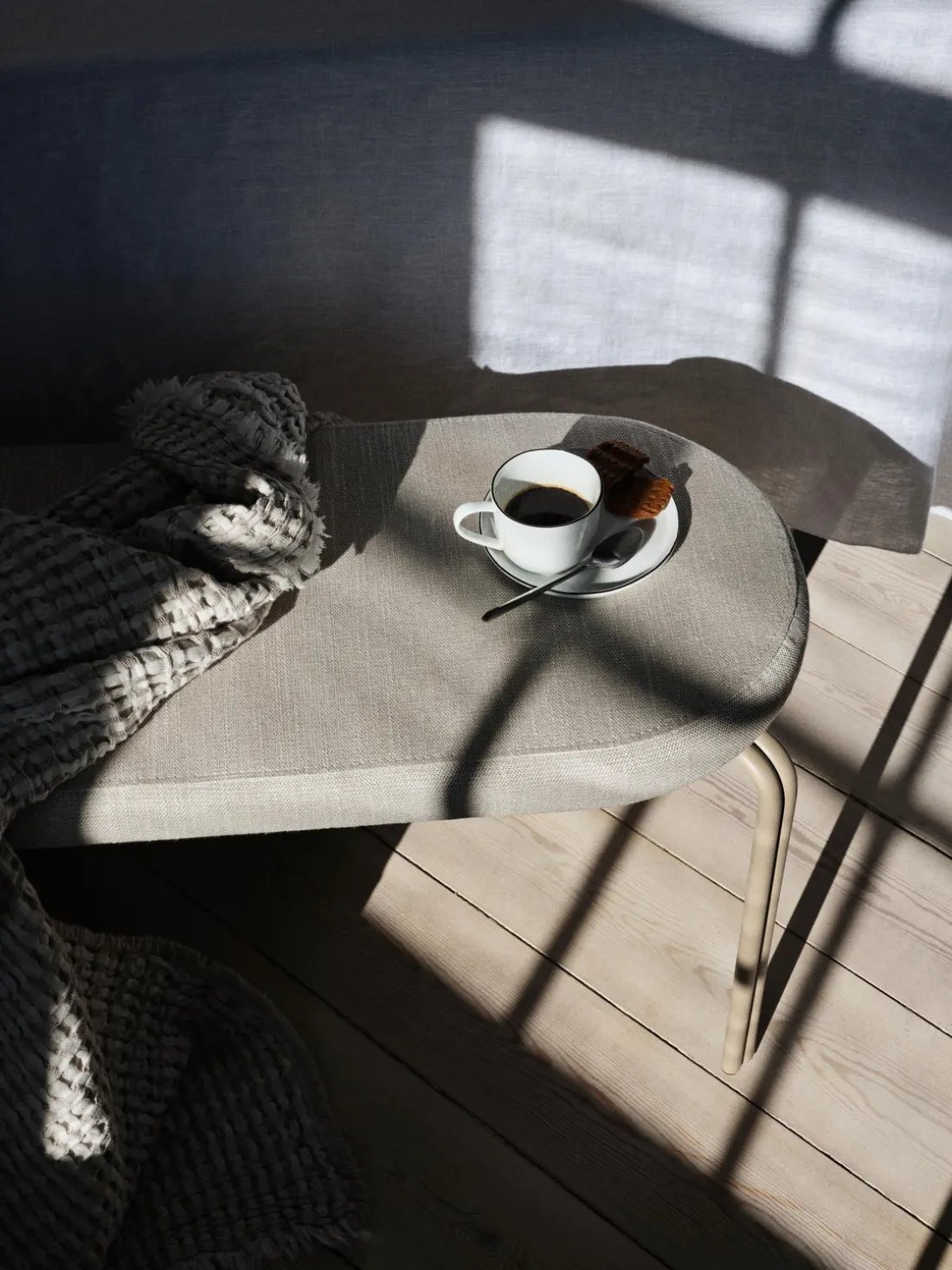 Cucharas cepilladas mate Sletten, largo 20 cm, 4 uds.