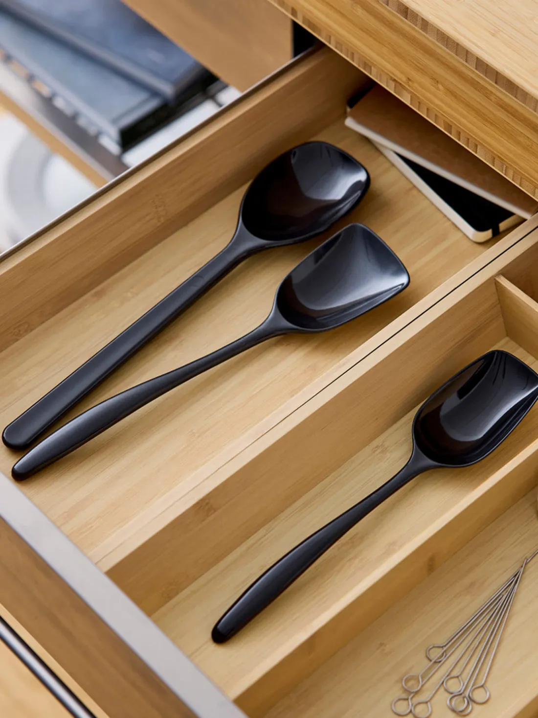 Cucharas de mezcla New Classic, 3 uds.