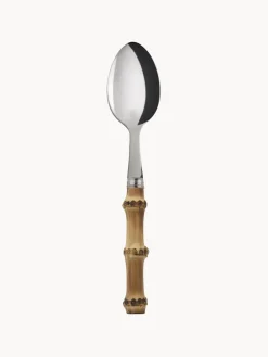 Cucharita de madera de bambú Panda