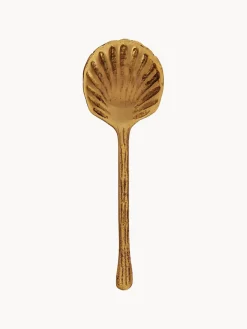 Cucharitas artesanales de acero inoxidable Marina, 9 cm, 4 uds.