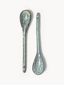 Cucharitas artesanales Nordic Sea, 2 uds.