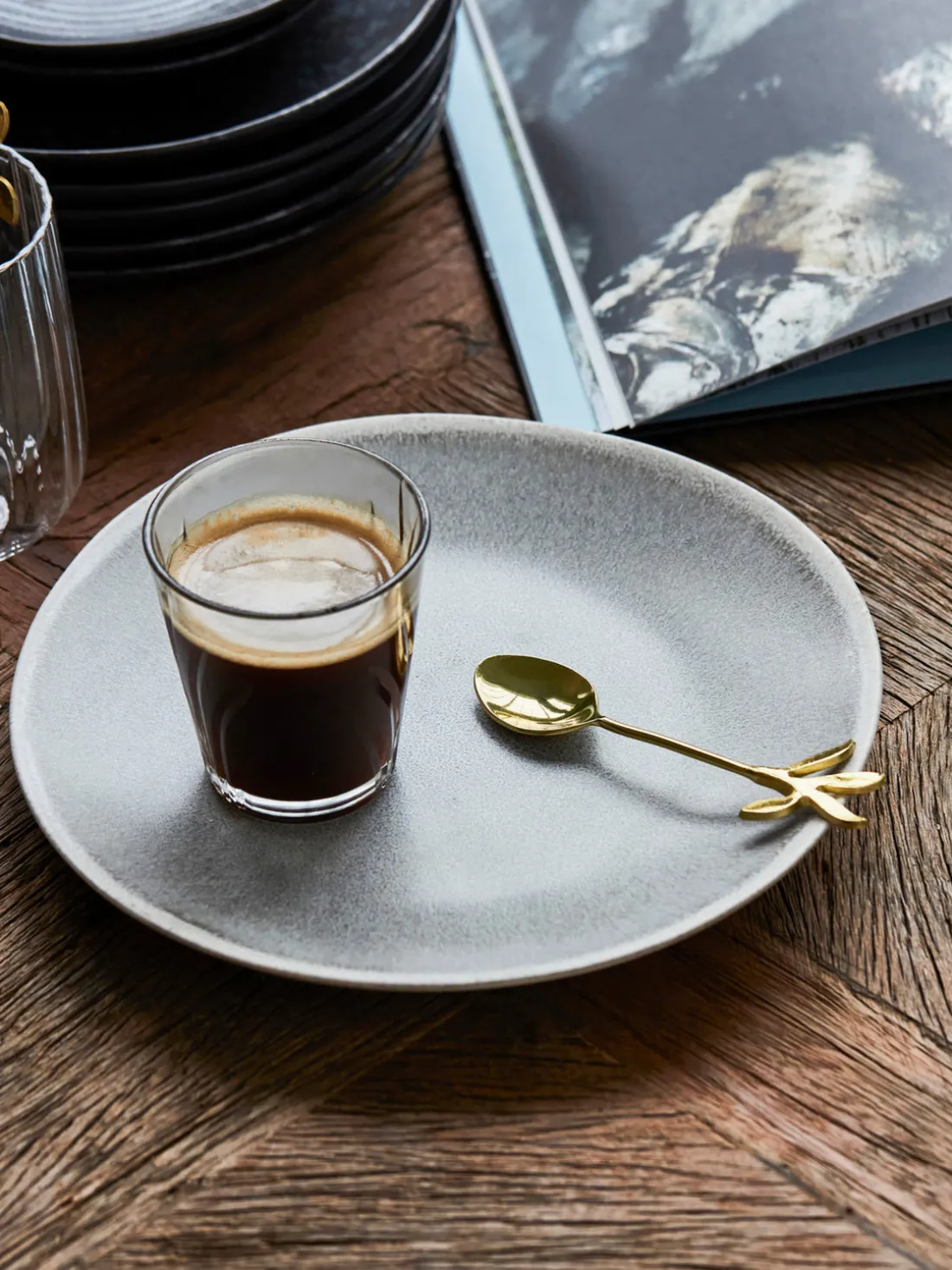 Cucharitas de postre pulidas Serve, 4 uds.