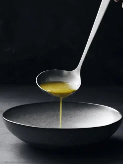 Cucharón plateado mate Daily