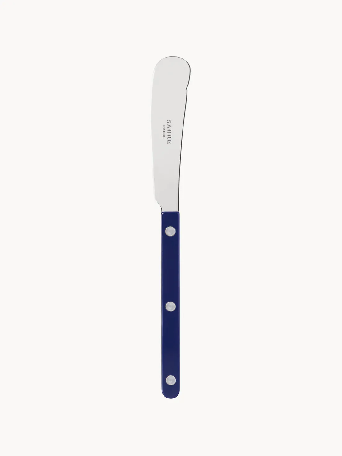 Cuchillo de mantequilla de acero inoxidable Bistrot