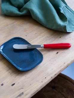 Cuchillo de mantequilla de acero inoxidable Pop