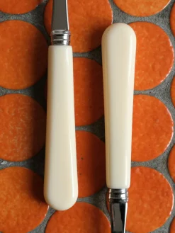 Cuchillo de mantequilla de acero inoxidable Pop