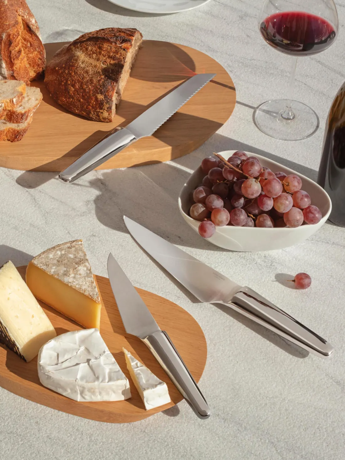 Cuchillo de pan de acero inoxidable Sky