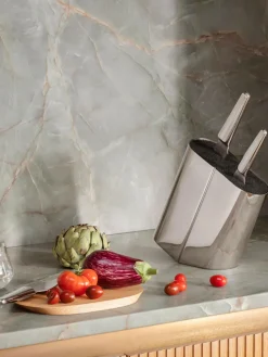 Cuchillo de pan de acero inoxidable Sky