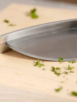 Cuchillo mecedora Singles con protector de cuchilla