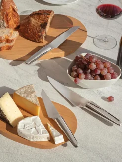 Cuchillo para hierbas de acero inoxidable Sky