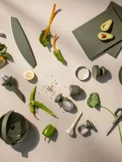 Cuchillo para hierbas Green Tool