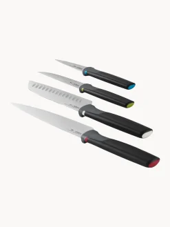 Cuchillos de cocina y tablas de cortar con soporte Folio Icon Plus, 9 pzas.