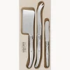 Cuchillos de queso Debutant Inox, 3 uds.