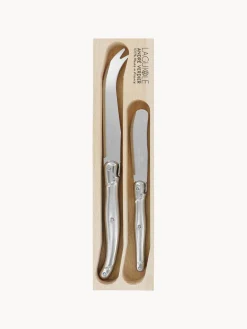 Cuchillos de queso Debutant Inox, 2 uds.