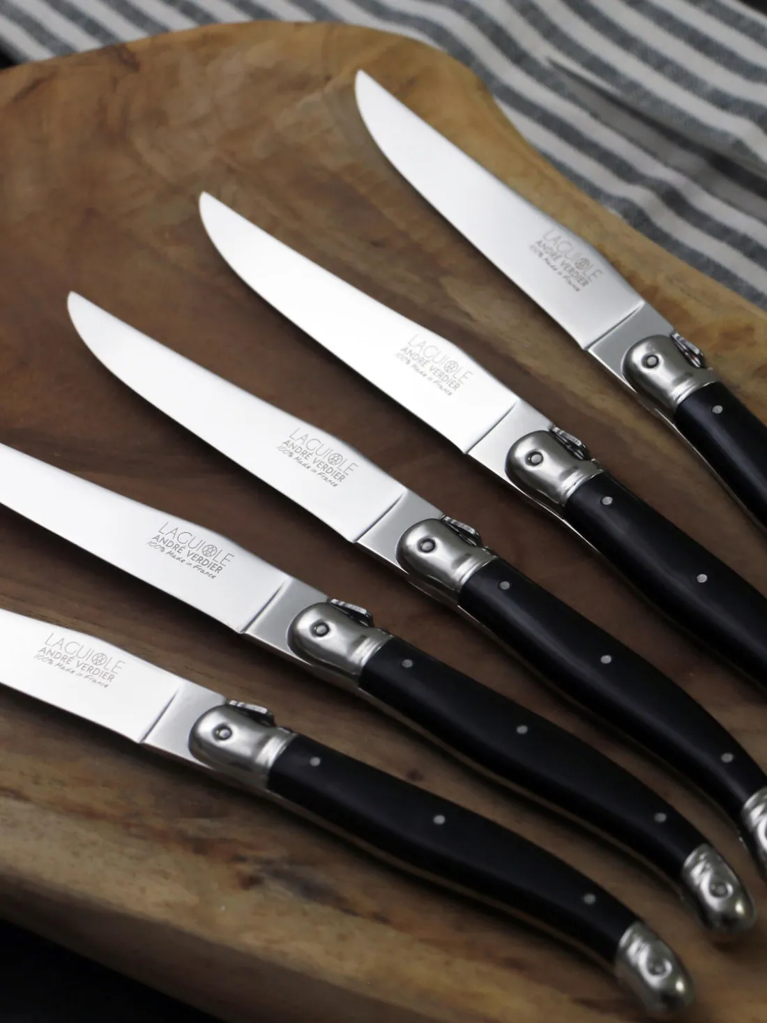 Cuchillos pulidos Essentiel Classique, 6 uds.