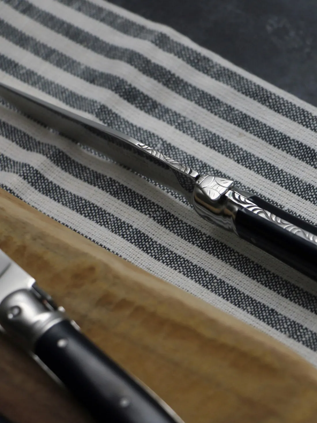 Cuchillos pulidos Essentiel Classique, 6 uds.