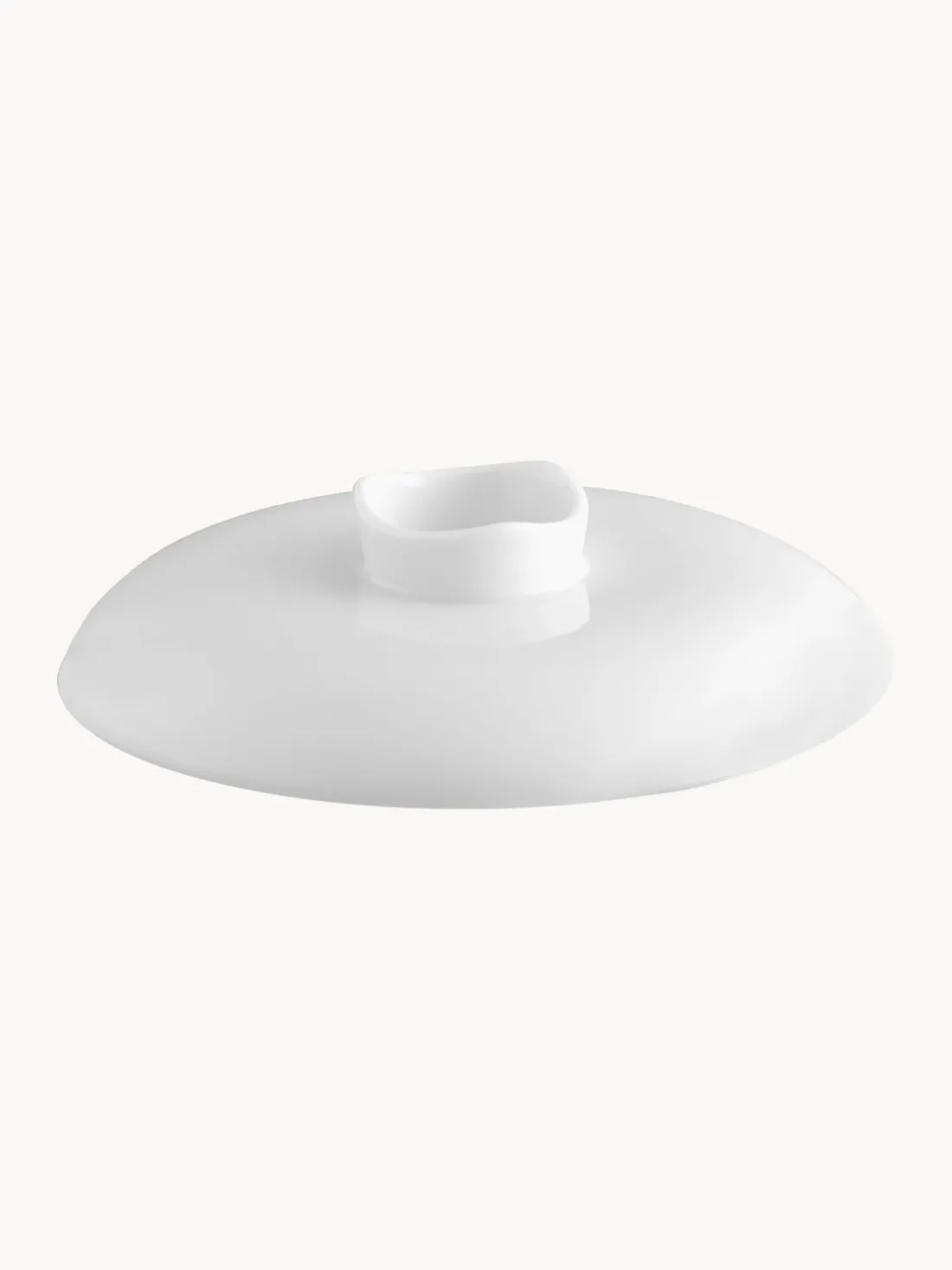 Cuenco con tapa artesanal con relieves Wellenspiel