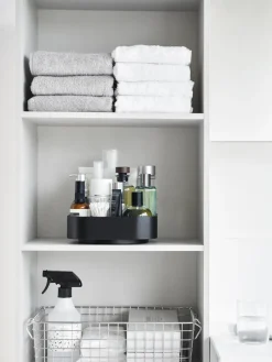 Cuenco de almacenamiento giratorio Tower