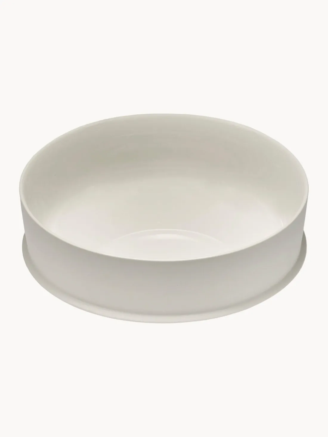 Cuenco de porcelana con esmalte reactivo Dune