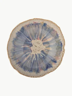 Cuenco de servir artesanal con esmalte Amalia