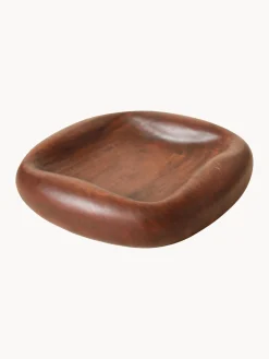 Cuenco de servir artesanal de madera de mango Fruity