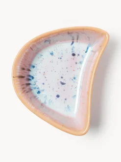 Cuenco de servir artesanal de gres Shell