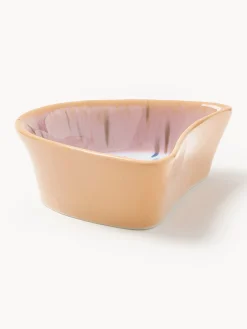 Cuenco de servir artesanal de gres Shell