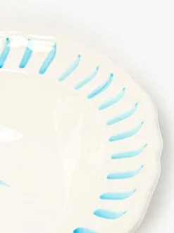 Cuenco de servir pintado a mano The Palms