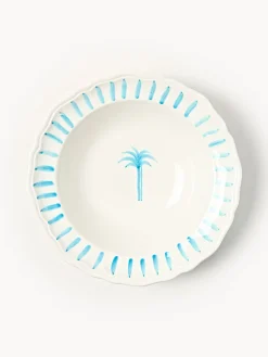 Cuenco de servir pintado a mano The Palms