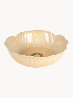 Cuenco de servir pintado a mano Amapola