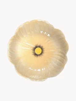 Cuenco de servir pintado a mano Amapola