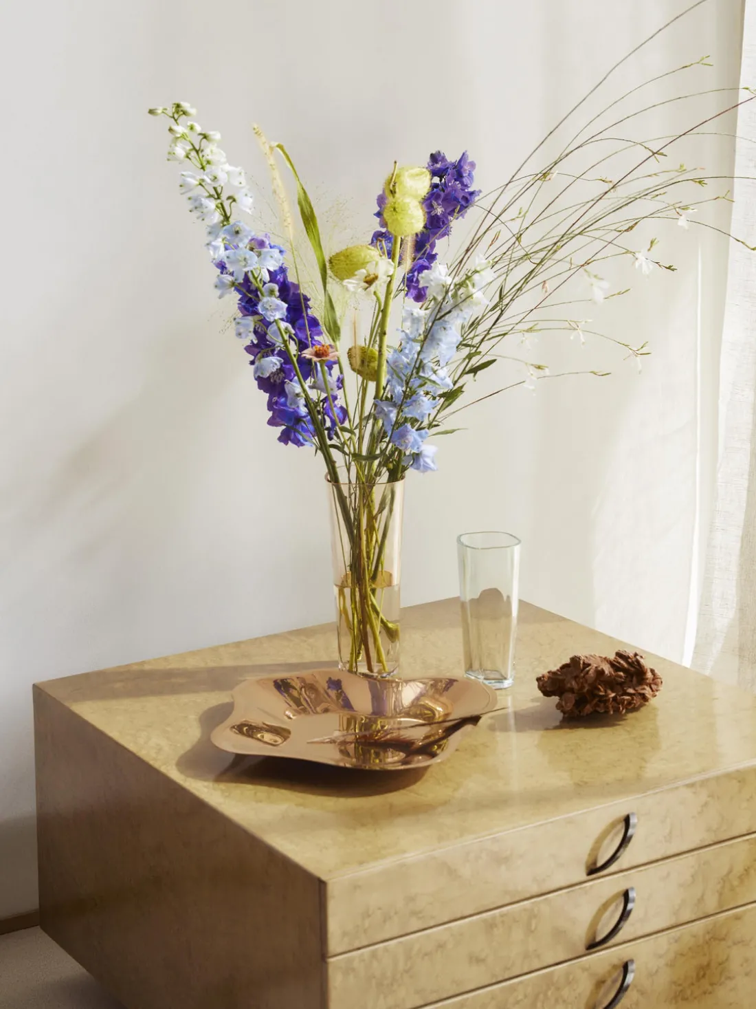 Cuenco decorativo de acero inoxidable Alvar Aalto