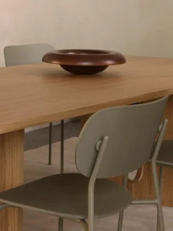 Cuenco decorativo de madera de haya Rond