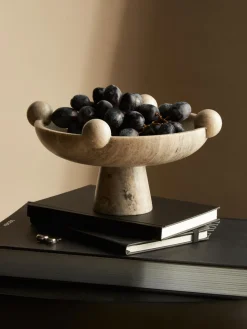 Cuenco decorativo de mármol Bonnie