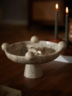 Cuenco decorativo de mármol Bonnie