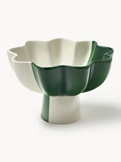 Cuenco decorativo pintado a mano Sun