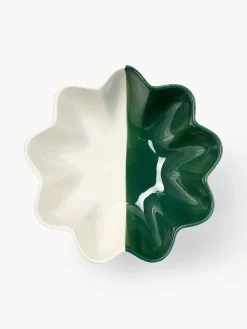 Cuenco decorativo pintado a mano Sun