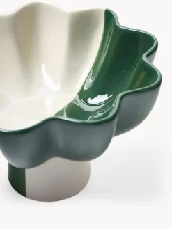 Cuenco decorativo pintado a mano Sun