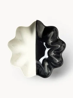 Cuenco decorativo pintado a mano Sun