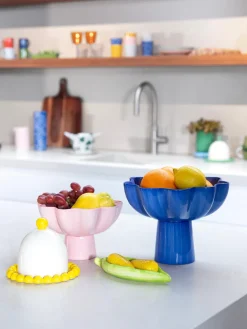 Cuenco decorativo pintado a mano Sun