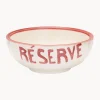 Cuenco para salsa pintado a mano Résérve