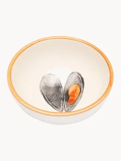 Cuenco pequeño pintado a mano Moules