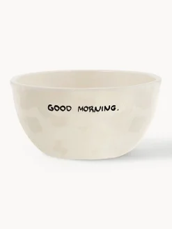 Cuenco pintado a mano Good Morning