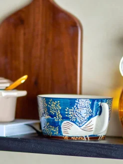 Cuenco pintado a mano Hezha