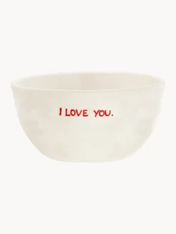 Cuenco pintado a mano I Love You