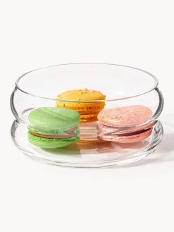 Cuenco soplado artesanalmente Bubbly, 4 uds.